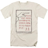 The Hobbit Back Door Men's 18/1 Cotton Short-Sleeve T-Shirt